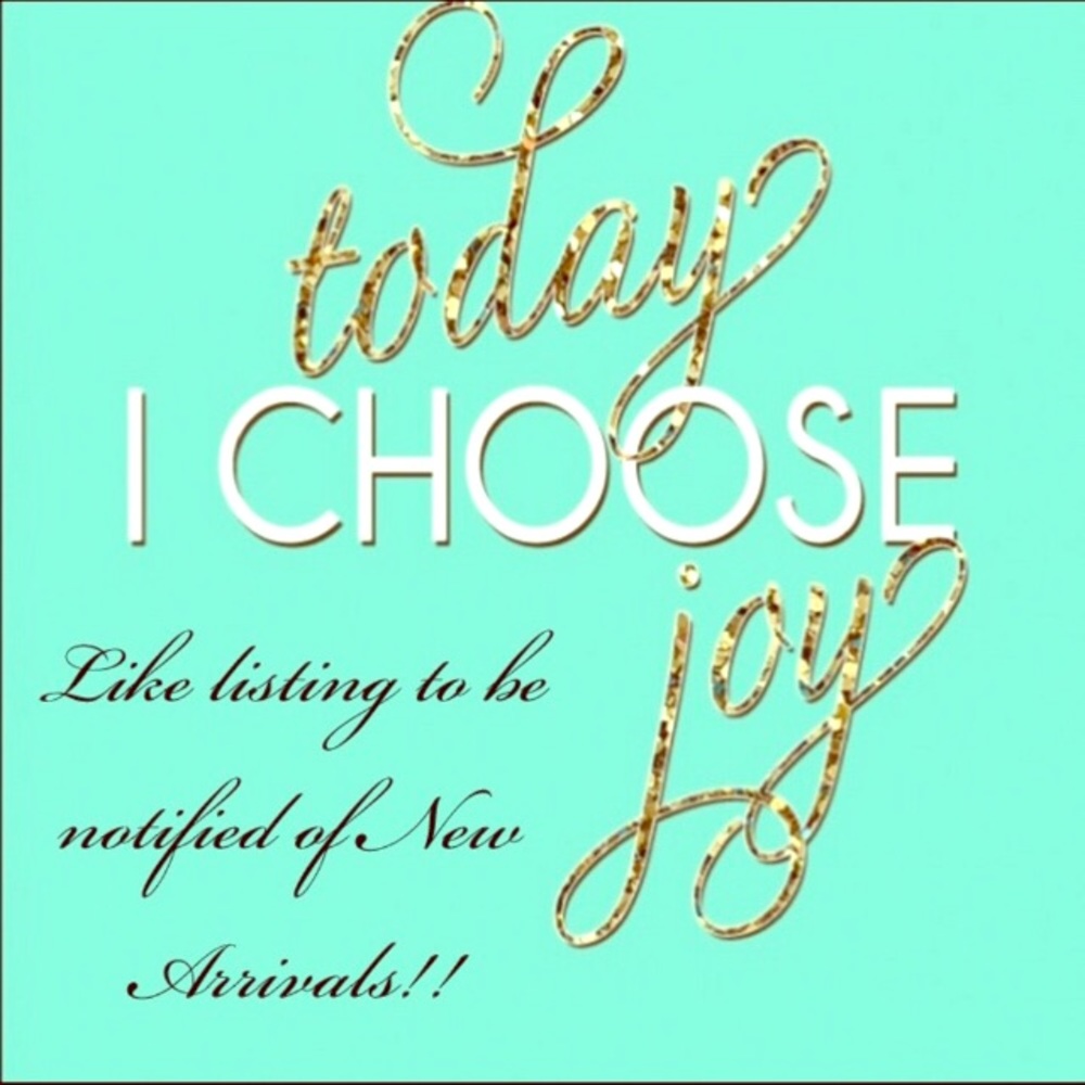 💜Choose Joy Today!!💜